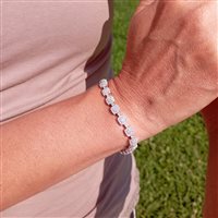 Vicenza - Piazzetta Palladio 2 - Pulsera Salvini Mujer Bagliori in Oro blanco Diamante 3.23 Ct 20094245 - 20094245